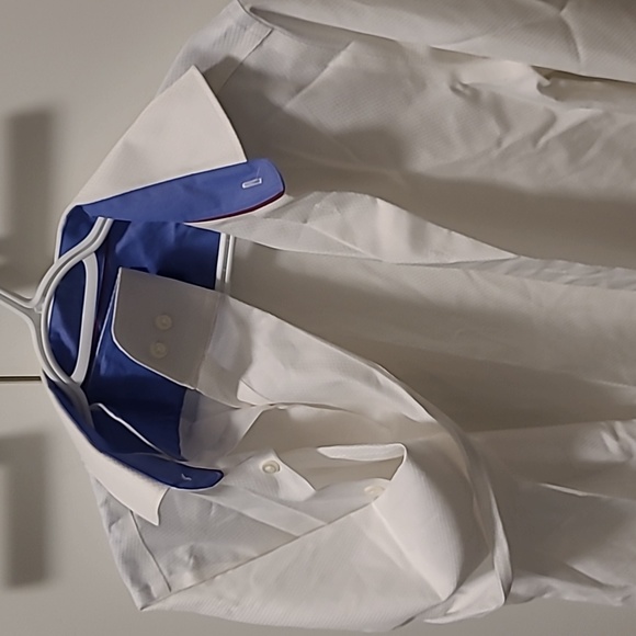 BNWT Men's Slim fit EGARA 100% Egyption cotton shirt - Picture 3 of 6